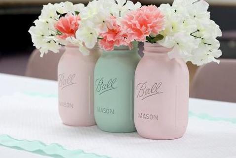 Mason Jars para decorar tus espacios