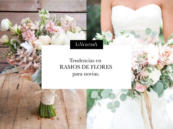 Tendencias en ramos de flores para novias