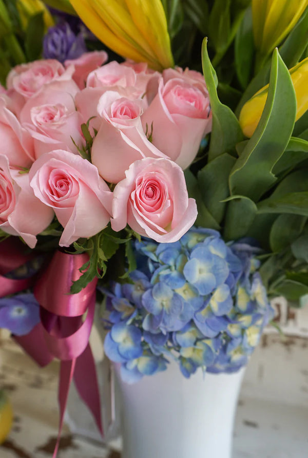 Dani, exquisita variedad de flores finas