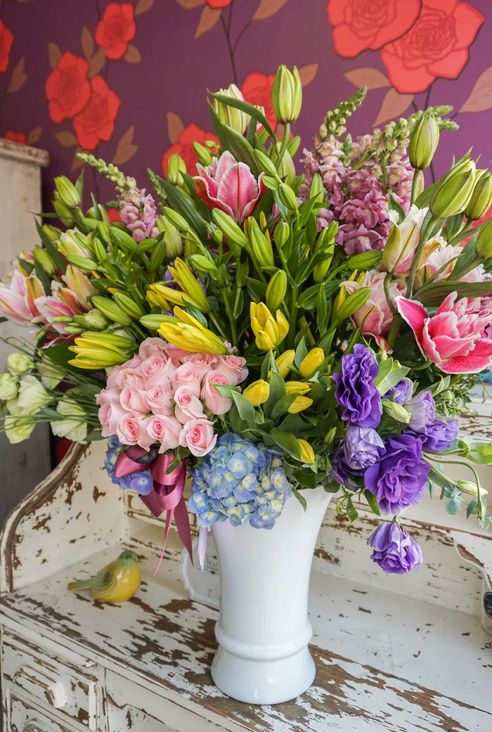 Dani, exquisita variedad de flores finas