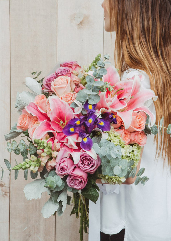 Anastacia, ramo de flores de temporada