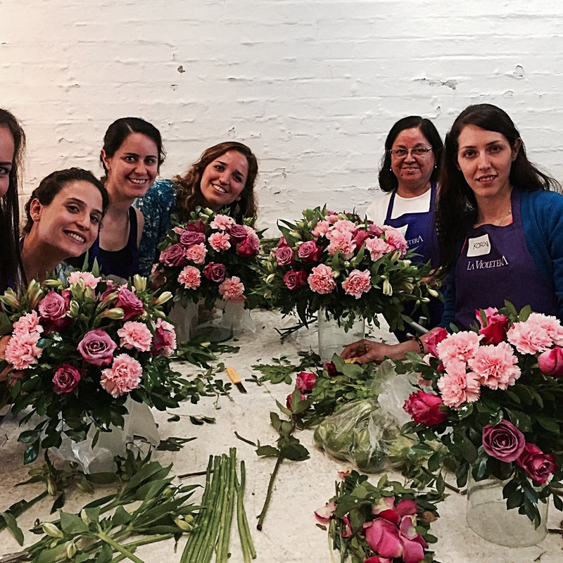 Diplomado en Diseño floral