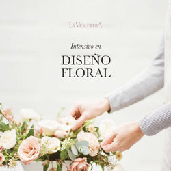 Curso Intensivo Diseño floral